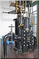 SE5952 : National Railway Museum - stationary steam engine by Chris Allen