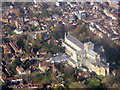 SU4829 : Winchester Cathedral by M J Richardson