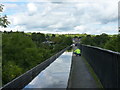 SJ2741 : On the Pontcysyllte Aqueduct by Richard Law