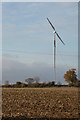 TM3772 : Sibton Green Wind Turbine by Geographer