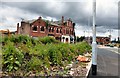 SJ9295 : Co-operative store awaiting demolition by Gerald England