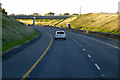 N9749 : Bridge over the northbound M3 near Derrockstown by David Dixon