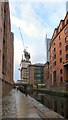 SJ8397 : View towards Albion Lock by Gerald England