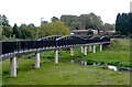 SJ9422 : The Two Waters Way east of Stafford by Roger  D Kidd