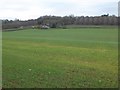 SO5765 : Farmland near Raddle Bank Farm by Philip Halling