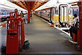 SU6200 : Portsmouth Harbour station, 1992 by Ben Brooksbank