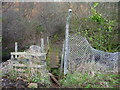 SE0829 : Footbridge over Strines Beck by Humphrey Bolton