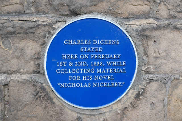 Blue Plaque