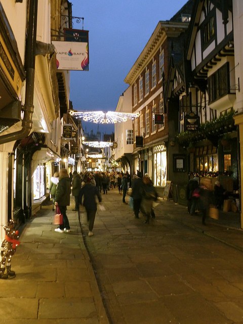 Stonegate, York