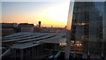 TQ3280 : Winter sunrise over London Bridge Station by Paul Bryan