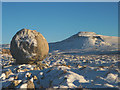 SD7075 : Ice-smoothed boulder, Twisleton Scar End by Karl and Ali