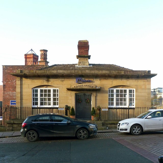 Canal Office, Wharf Road