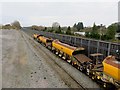 SP5104 : Stone autohoppers in Hinksey Yard by Steve Daniels