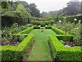 SZ4083 : The Rose Garden at Mottistone Manor by Steve Daniels