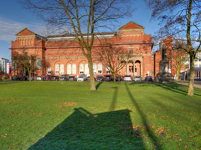 Peel Park, Salford Museum and Art Gallery