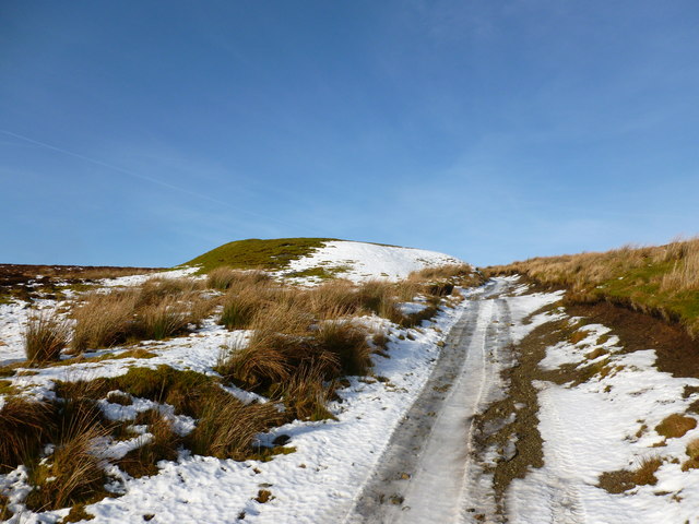 Old lead mine near Over Cleuch