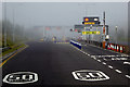 N8169 : Grange Toll Plaza, Express Lane by David Dixon