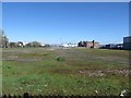 SJ3190 : Former dockside railway yard, East Float, Birkenhead by Graham Robson