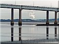 NH6647 : Kessock Bridge viewed from Carnac Point by valenta