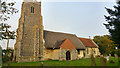 TM4156 : St Botolph's Church, Iken, Suffolk by Phil Champion