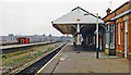 SJ9698 : Stalybridge station, 1997 by Ben Brooksbank