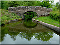 SJ9652 : Spring's Bridge north-west of Cheddleton in Staffordshire by Roger  D Kidd