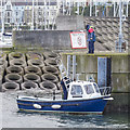 J5082 : The 'Guillemot' at Bangor by Rossographer