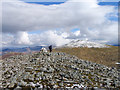 NN3573 : South top of Stob Coire Sgriodain by Trevor Littlewood