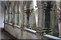 V9787 : Cloister at Muckross Abbey, Killarney National Park by Phil Champion