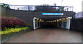 NS7556 : Barrie Street underpass by Thomas Nugent