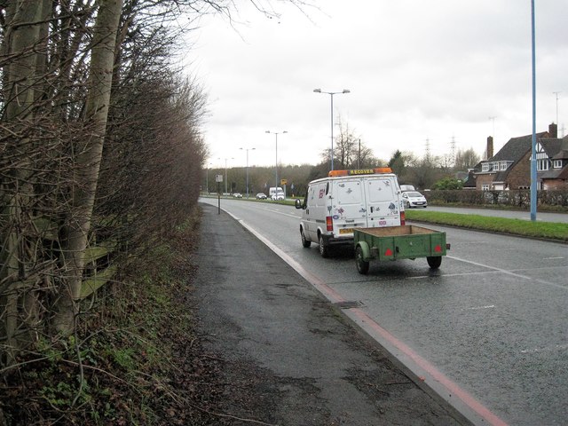 A4041 south-west - Newton, Birmingham