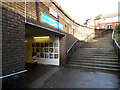 NS7556 : Barrie Street underpass by Thomas Nugent