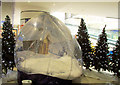 ST5774 : Christmas decorations, Clifton Down Shopping Centre by Derek Harper