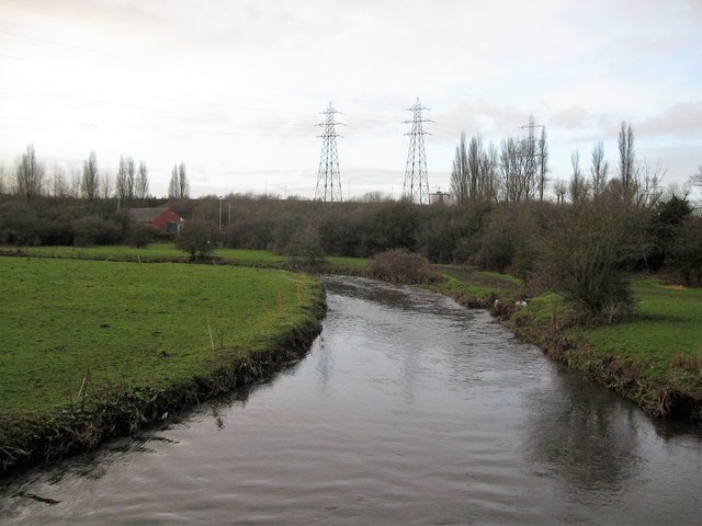 Where the River Tame bends - Newton, Birmingham