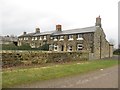 NZ2773 : Cottages at Burradon House by Graham Robson