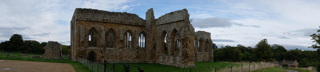 Egglestone Abbey