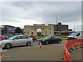 SJ8196 : Roadworks at White City by Gerald England