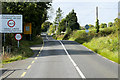 G9358 : UK/RoI Border at Belleek by David Dixon