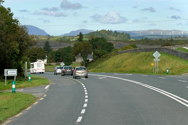 N15 near Ballymagroarty Scotch