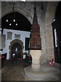 SE1039 : All Saints, Bingley - the present font by Stephen Craven