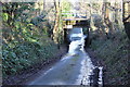 ST1493 : Railway bridge over Twyn Road, Ystrad Mynach by M J Roscoe