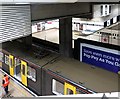 NZ2464 : St James Metro Station - platforms from escalator by Andrew Curtis