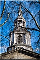 TQ3382 : Tower and spire, St Leonard's Church, Shoreditch by Jim Osley