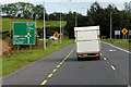 C2310 : End of N13/N14 Dual Carriageway by David Dixon