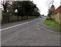 SP2512 : West along the A361, Fulbrook by Jaggery