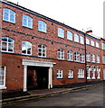 SP0587 : Entrance to the Minories, Warstone Parade East, Hockley, Birmingham by Jaggery