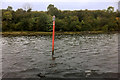 G9277 : Red Channel Marker in Donegal Bay by David Dixon