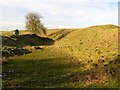 SU1070 : Ditch and bank at Avebury by Steve Daniels