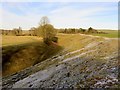 SU1069 : Ditch and bank at Avebury by Steve Daniels