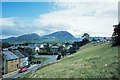 SH7042 : View across Llan Ffestiniog by Jeff Buck